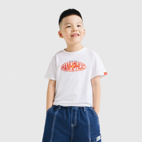 Áo phông unisex trẻ em Độc Lập - Tự do - Hạnh phúc