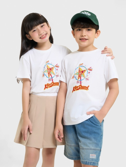 Áo phông unisex trẻ em Xôn Sound