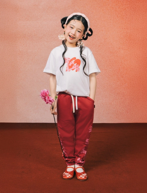 Áo phông unisex trẻ em Ngọ Nghiêng