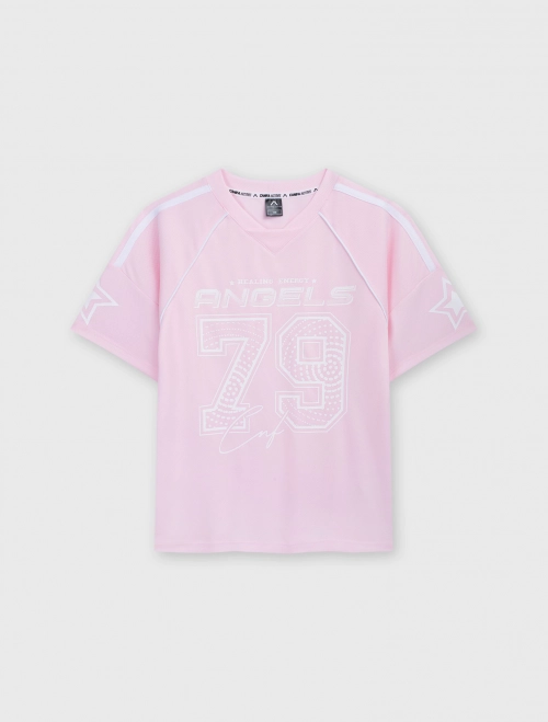 Áo phông active unisex trẻ em oversize | Wicking