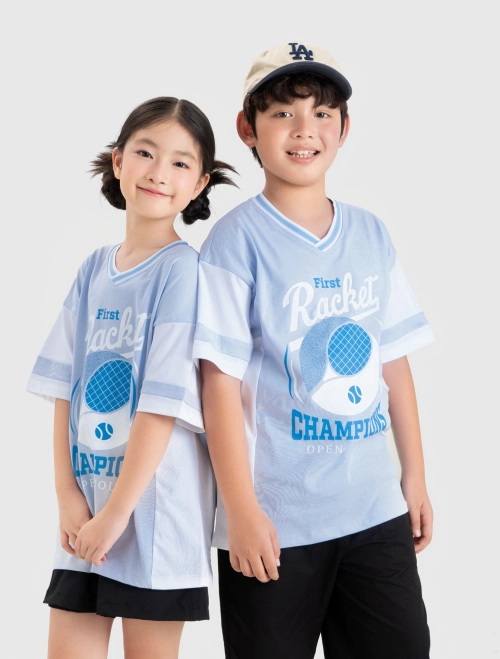 Áo phông unisex trẻ em