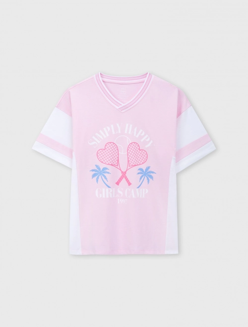 Áo phông unisex trẻ em