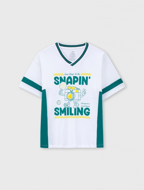 Áo phông unisex trẻ em