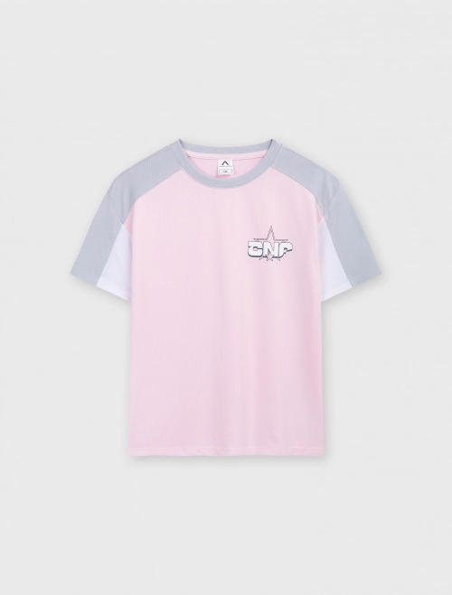 Áo phông active unisex trẻ em có hình in | Wicking