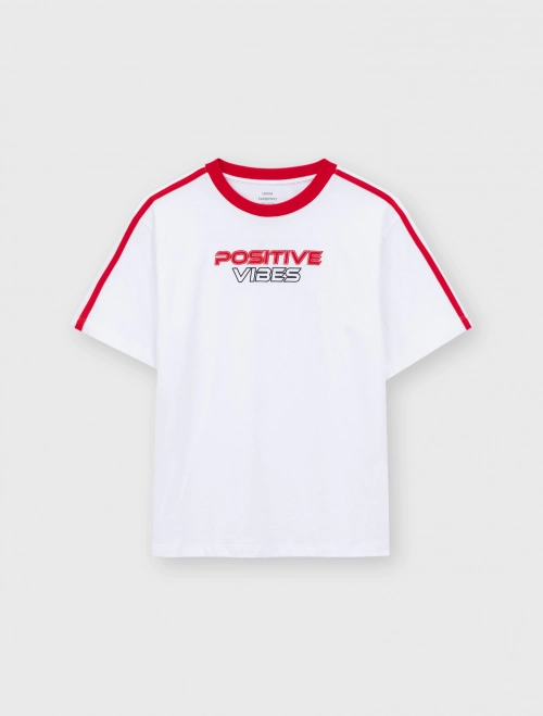 Áo phông unisex trẻ em