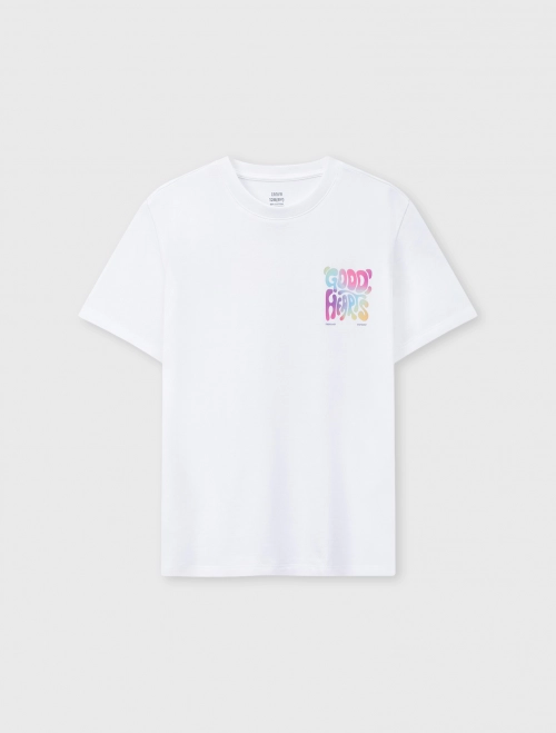 Áo phông unisex trẻ em dáng rộng