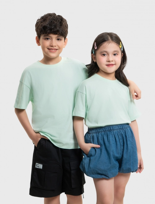 Áo phông unisex trẻ em