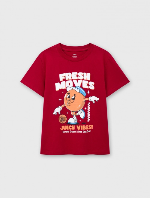 Áo phông unisex trẻ em