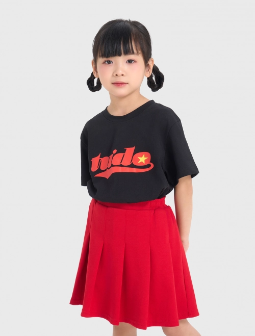 Áo phông Boxy Trẻ em Tự do