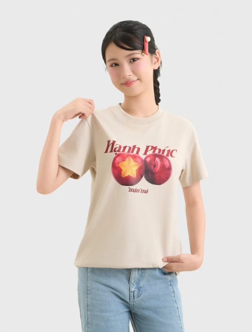 Áo phông unisex trẻ em