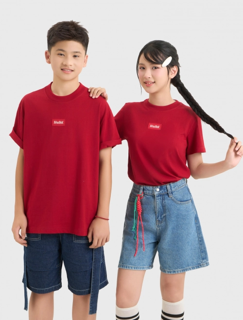 Áo Relax Unisex Trẻ Em