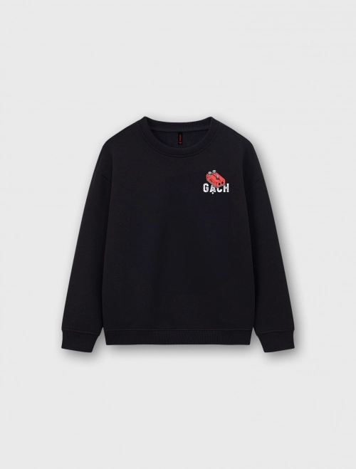 Áo nỉ unisex trẻ em