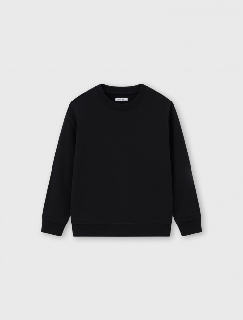 Áo nỉ unisex trẻ em dáng rộng