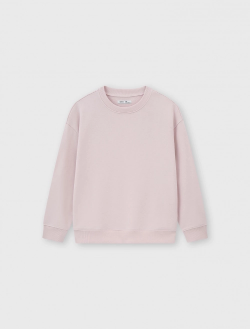 Áo nỉ unisex trẻ em dáng rộng