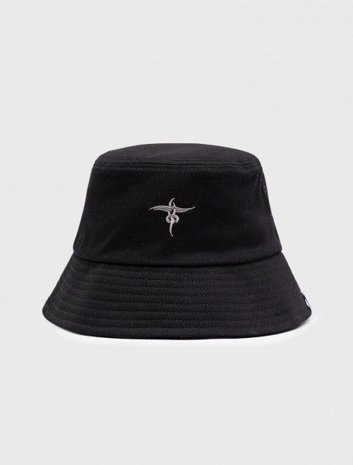 Mũ bucket unisex basic Gạch nối tâm hồn