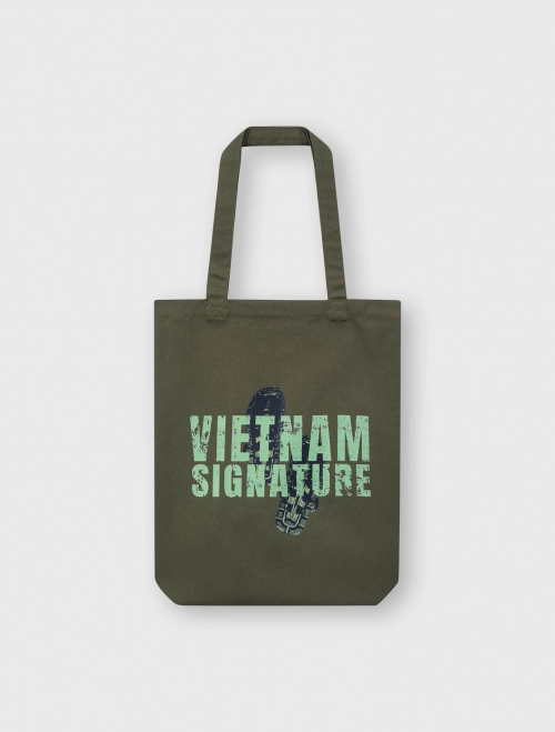 Túi tote người lớn Khe xanh