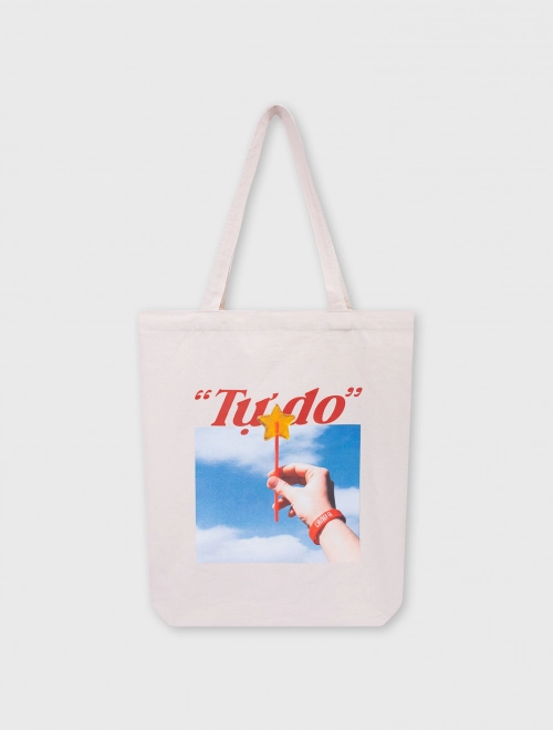 Túi tote Unisex Người Lớn Yêu Đời