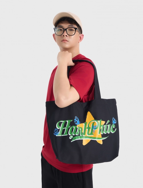 Túi tote Unisex Người Lớn Hạnh Phúc