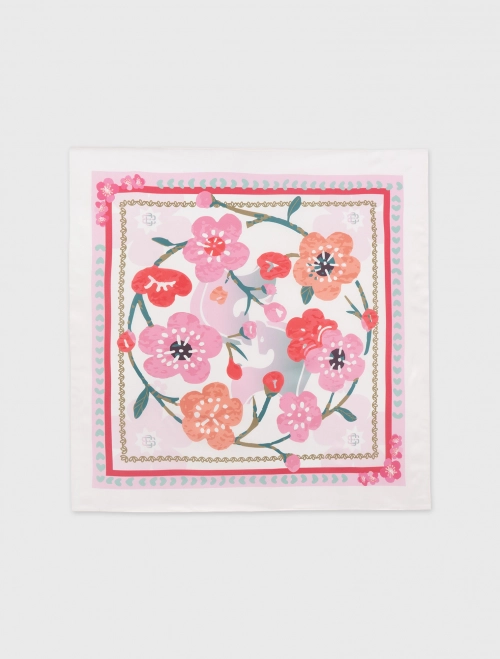 Khăn Badana Đơm Hoa Kết Mã