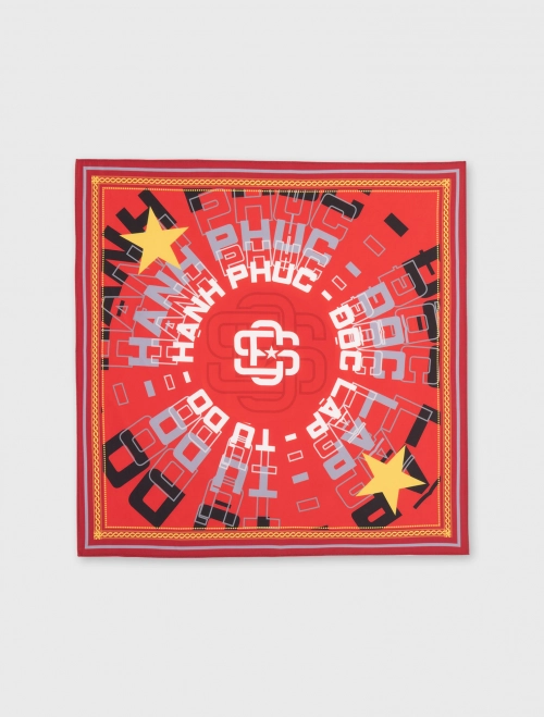 Khăn bandana người lớn Độc lập typo