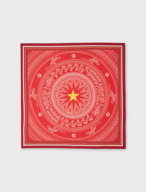 Khăn bandana người lớn Độc lập typo