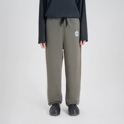 Quần nỉ unisex người lớn Canifa S Kết nối tự hào dáng loose