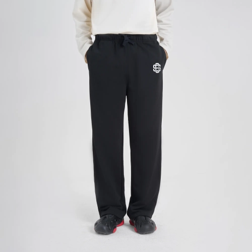 Quần nỉ unisex người lớn Canifa S Kết nối tự hào dáng loose