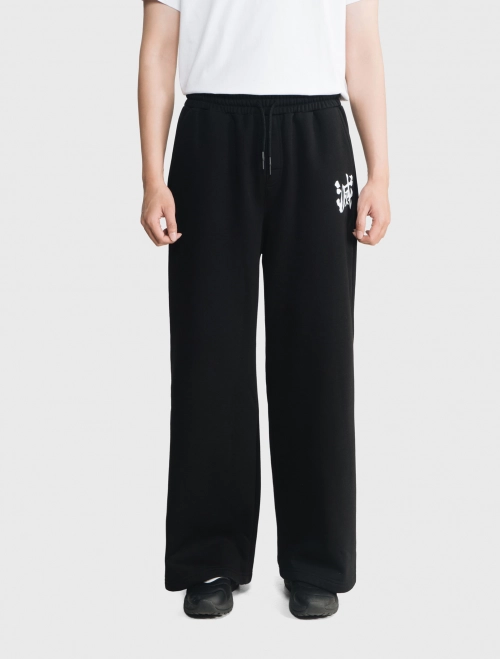 Quần nỉ unisex người lớn cào lông, in hình Demon Slayer