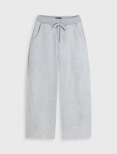 Quần nỉ unisex người lớn dáng barrel
