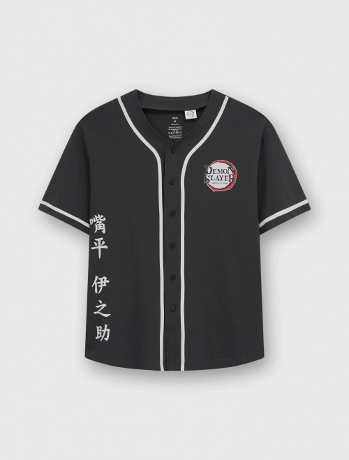 Áo khoác unisex người lớn in hình Demon Slayer