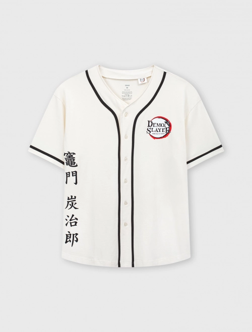 Áo khoác unisex người lớn cotton USA hình in Demon Slayer