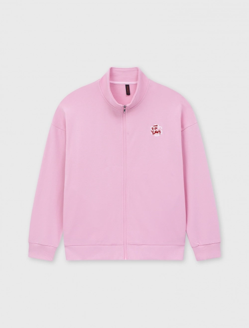 Áo khoác unisex người lớn Đơm Hoa Kết Mã