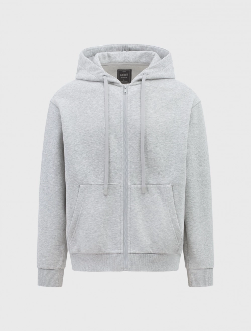 Áo khoác nỉ có mũ unisex người lớn