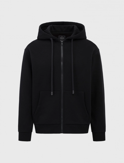 Áo khoác nỉ có mũ unisex người lớn
