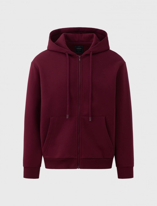 Áo khoác nỉ có mũ unisex người lớn