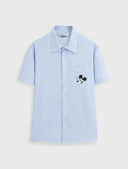 Áo sơ mi unisex người lớn