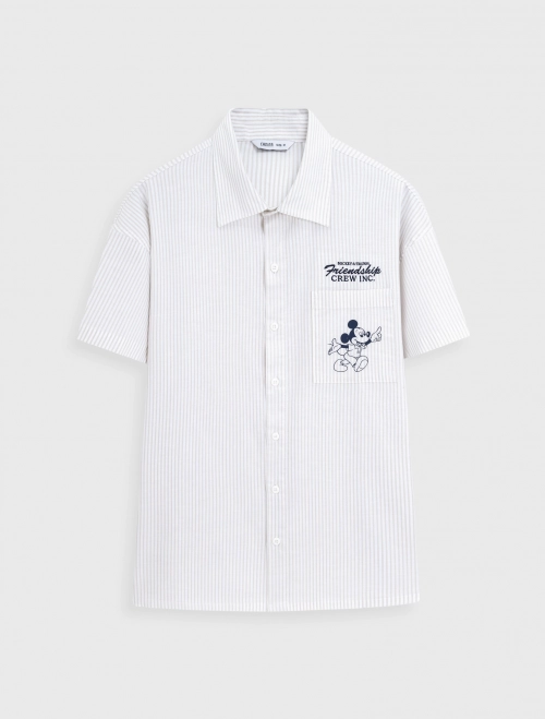 Áo sơ mi unisex người lớn