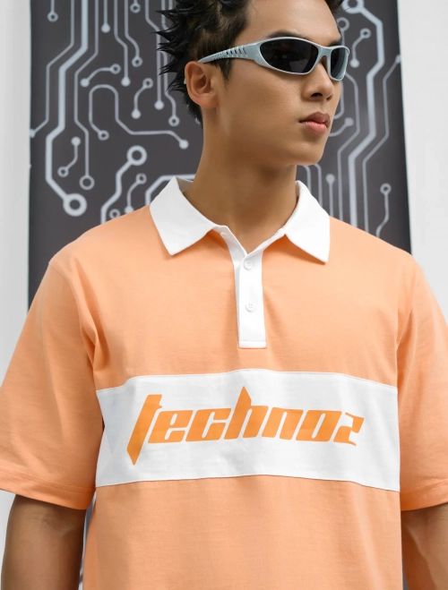 Áo polo unisex người lớn có hình in