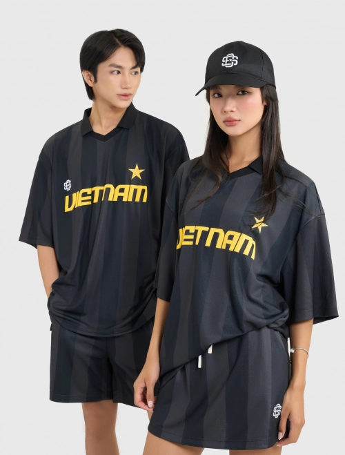 Áo polo người lớn VIETNAM ON THE PITCH