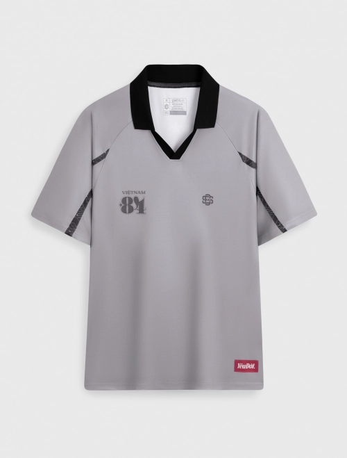 Áo Jersey Boxy Unisex Người Lớn Yêu Đời 
