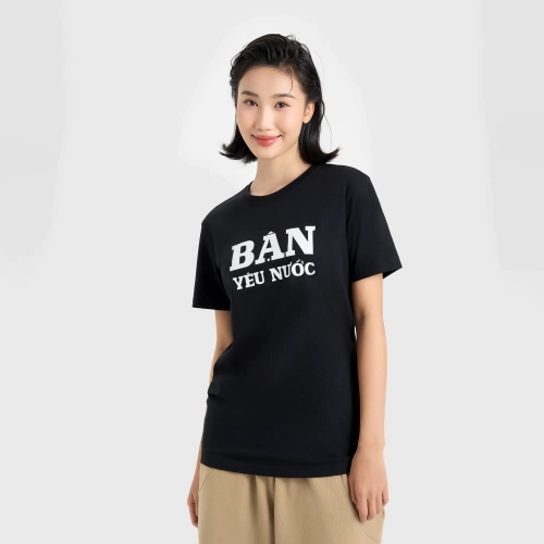 Áo phông unisex người lớn có hình in