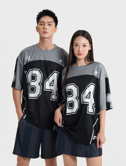 Áo thun unisex người lớn jersey Vietnam +84
