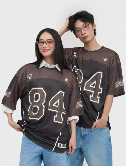 Áo thun unisex người lớn jersey Vietnam +84