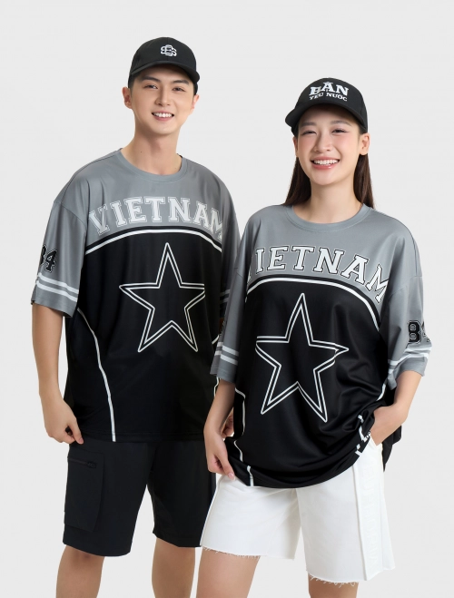 Áo phông unisex người lớn có hình in