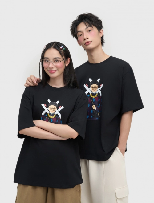 Áo phông unisex người lớn Liền anh Liền chị