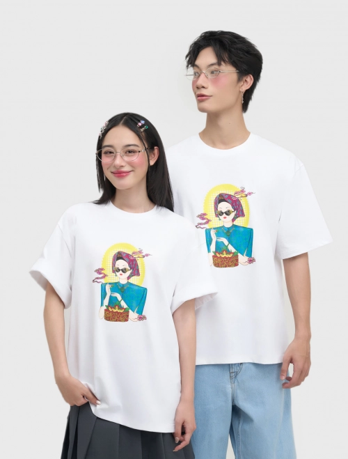 Áo phông unisex người lớn Liền anh Liền chị