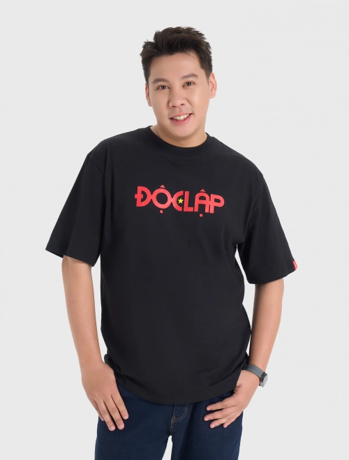 Áo phông unisex người lớn Độc Lập - Tự do - Hạnh phúc