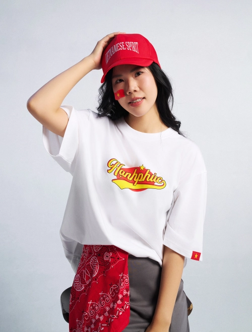 Áo phông unisex người lớn Độc Lập - Tự do - Hạnh phúc