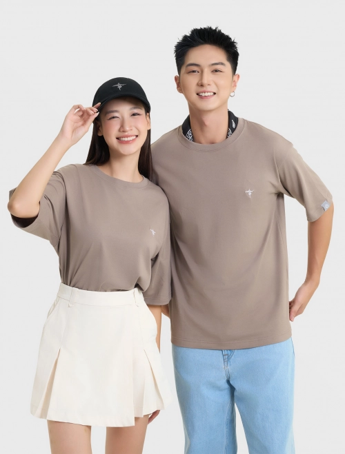 Áo phông unisex Gạch nối tâm hồn