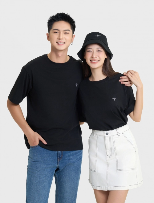 Áo phông unisex Gạch nối tâm hồn